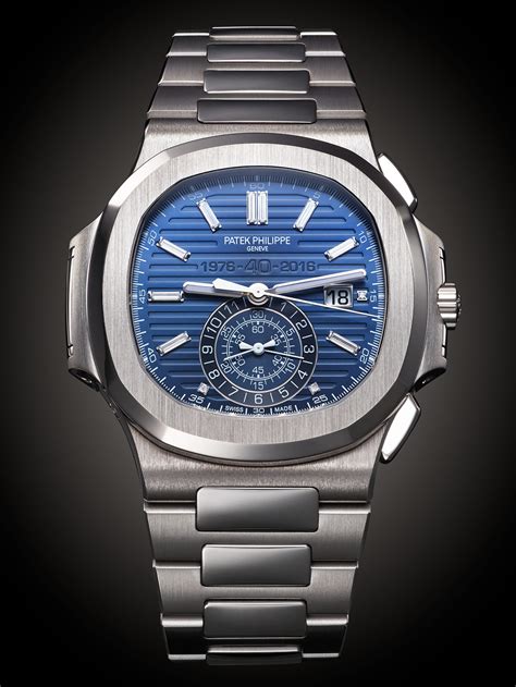 patek philippe nautilus travel time chronograph|patek philippe 5711 price.